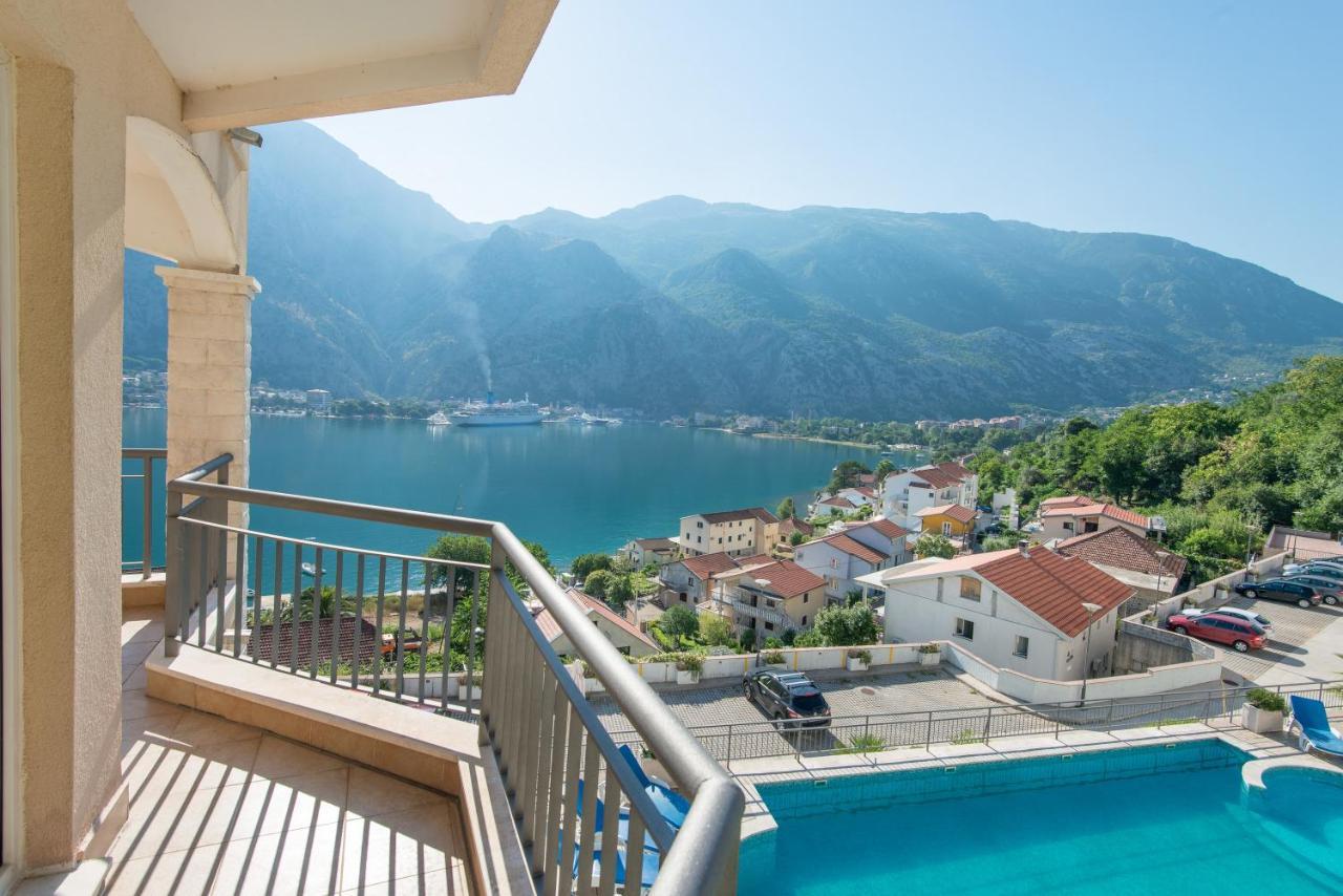 Kotor Vista Apartment A4 Exterior foto