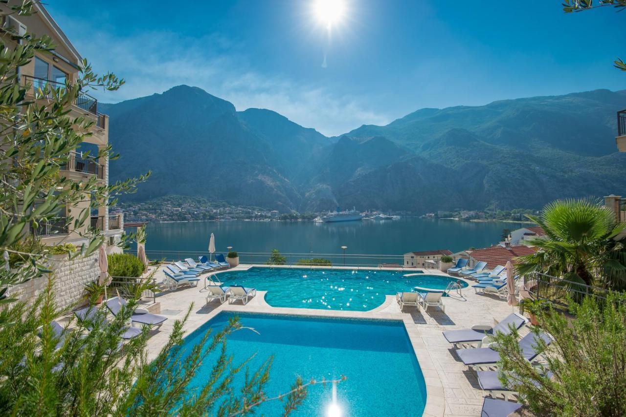 Kotor Vista Apartment A4 Exterior foto